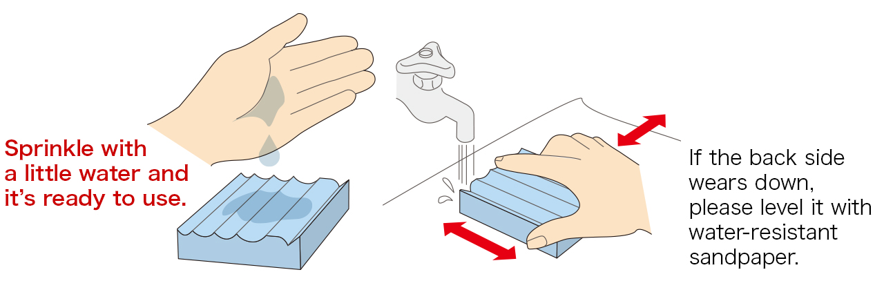 How to use Whetstone for Carving Knives part 2