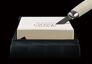 Sharpen engraving knives