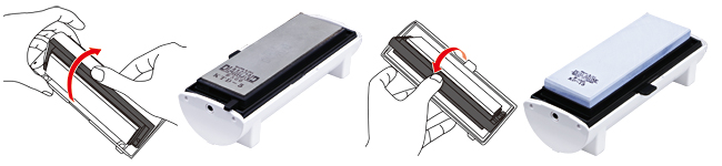 基本セット　回転式両面砥石