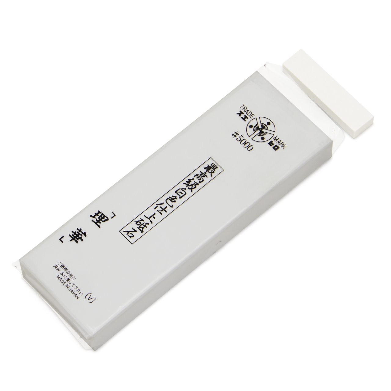 仕上砥石 理華 5000-DN(台なし) | スエヒロ砥石|砥石とシャープナー 仕上砥石 理華 5000-DN(台なし) | スエヒロ砥石|砥石とシャープナー