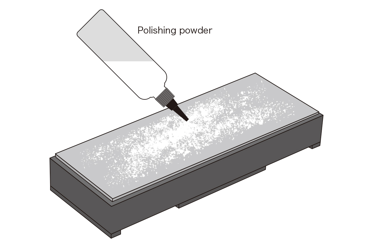 Dull / Glossy Finish Whetstone KMR-188-S | Suehiro Corporation Dull / Glossy Finish Whetstone KMR-188-S | Suehiro Corporation