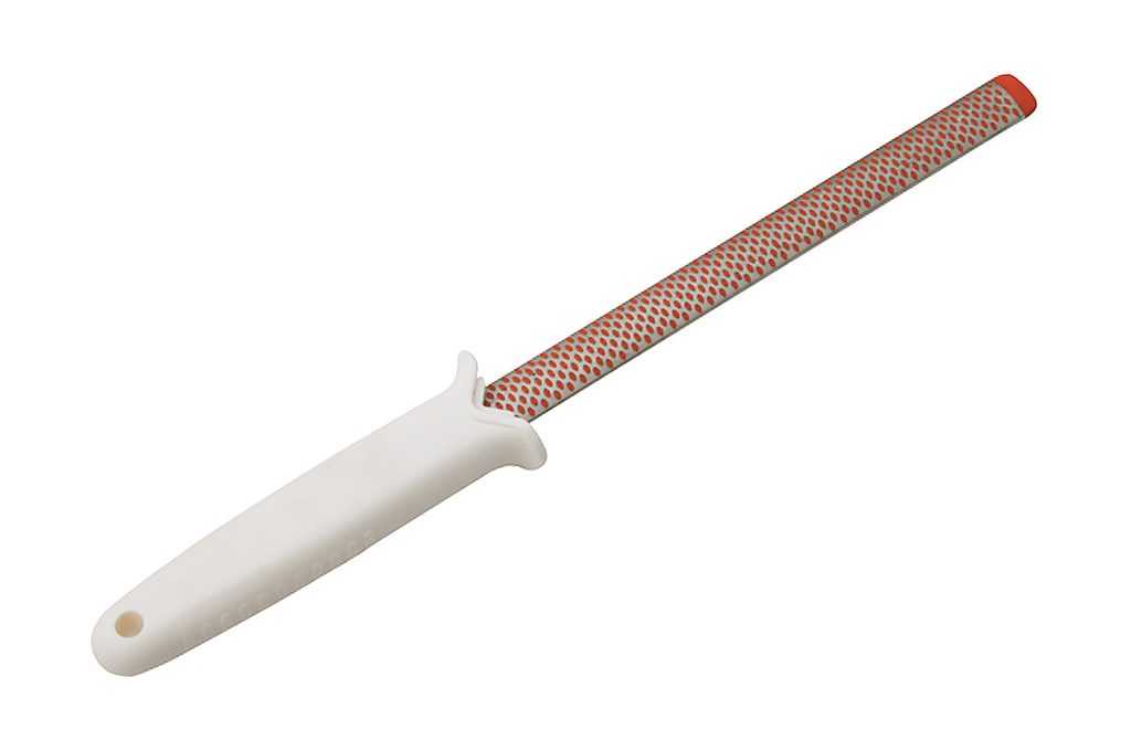セラミックシャープナー#300<br>
パッケージサイズ:約270×35×20mm<br>
標準小売価格:1,800円(税別)<br>
JAN:4966684061866